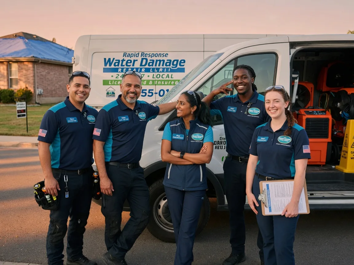 Water Damage Restoration company in Glen Elder, KS